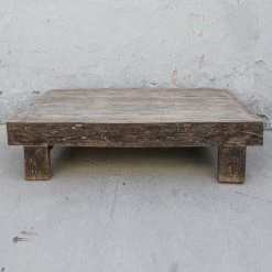 Organic Restoration Furniture Dilli Antique Coffee Table