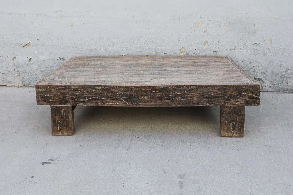 Organic Restoration Furniture Dilli Antique Coffee Table