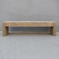 Organic Restoration Salvaged Timber Console