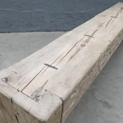 Organic Restoration Salvaged Timber Console