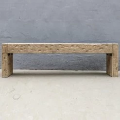 Organic Restoration Salvaged Timber Console