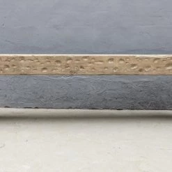 Organic Restoration Salvaged Timber Console