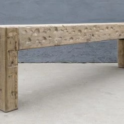 Organic Restoration Salvaged Timber Console