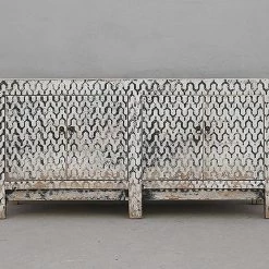 Organic Restoration Painted Buffet