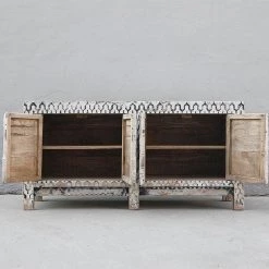 Organic Restoration Painted Buffet