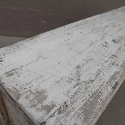 Organic Restoration Painted Buffet