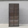 Organic Restoration Corrugated Glass Cabinet
