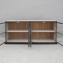 Organic Restoration Corrugated Glass Buffet