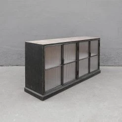 Organic Restoration Corrugated Glass Buffet