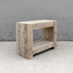 Organic Restoration Salvaged Pine Timber Table