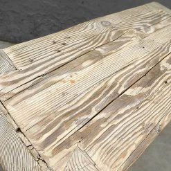 Organic Restoration Salvaged Pine Timber Table