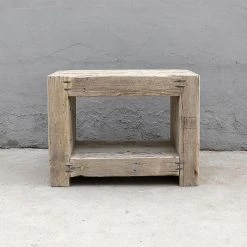 Organic Restoration Salvaged Pine Timber Table