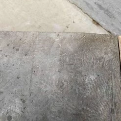 Organic Restoration Furniture Antique Brick Tabletop On A Natural Pine Base