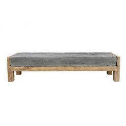 Organic Restoration Antique Brick Tabletop On A Natural Pine Base