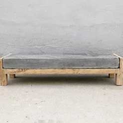 Organic Restoration Antique Brick Tabletop On A Natural Pine Base