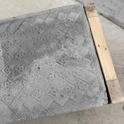 Organic Restoration Antique Brick Tabletop On A Natural Pine Base