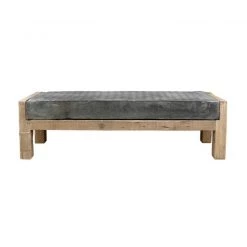 Organic Restoration Furniture Antique Brick Tabletop On A Natural Pine Base