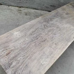 Organic Restoration Furniture Antique, Natural Elm Coffee Table