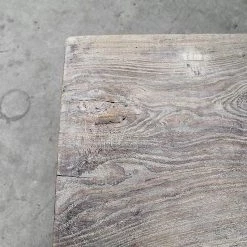 Organic Restoration Furniture Antique, Natural Elm Coffee Table