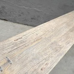 Organic Restoration Elm Gansu Console