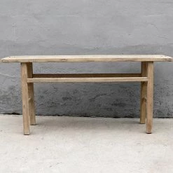 Organic Restoration Elm Gansu Console