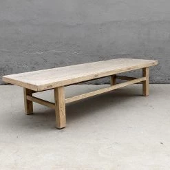Organic Restoration Elm Gansu Coffee Table Furniture