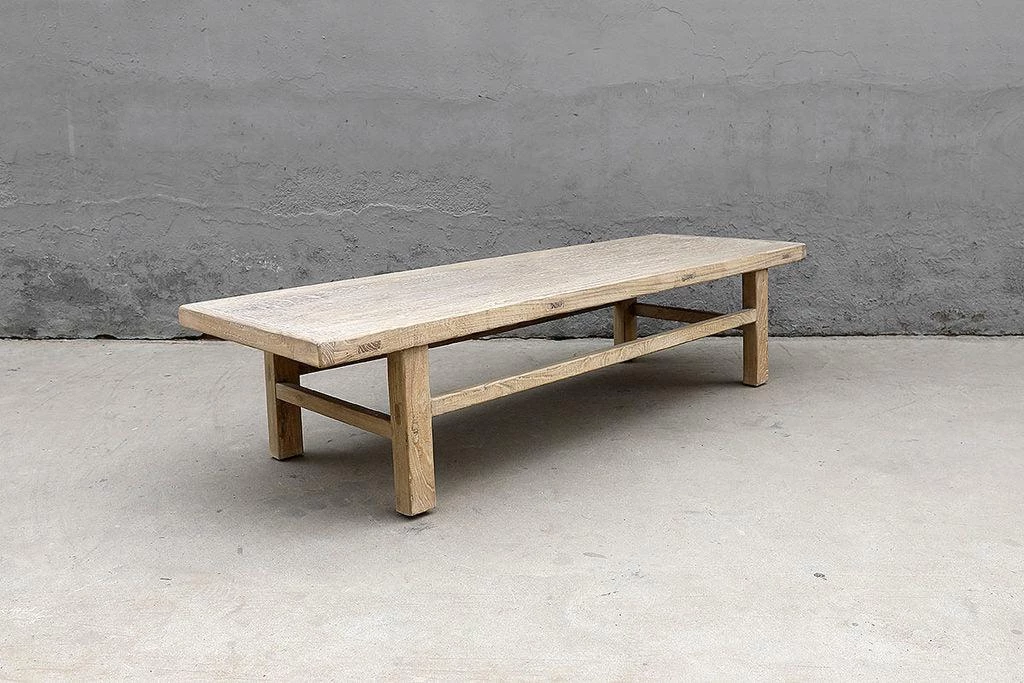 Organic Restoration Elm Gansu Coffee Table Furniture