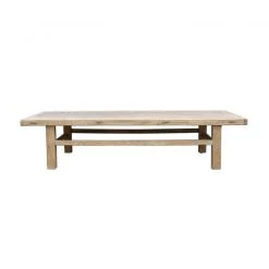 Organic Restoration Elm Gansu Coffee Table Furniture