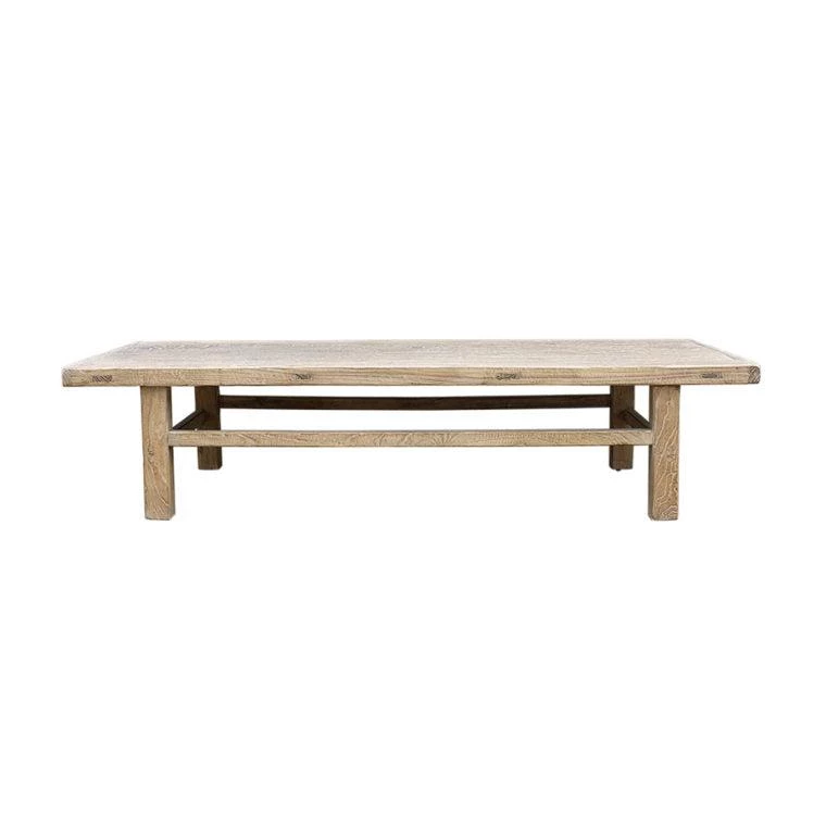 Organic Restoration Elm Gansu Coffee Table Furniture