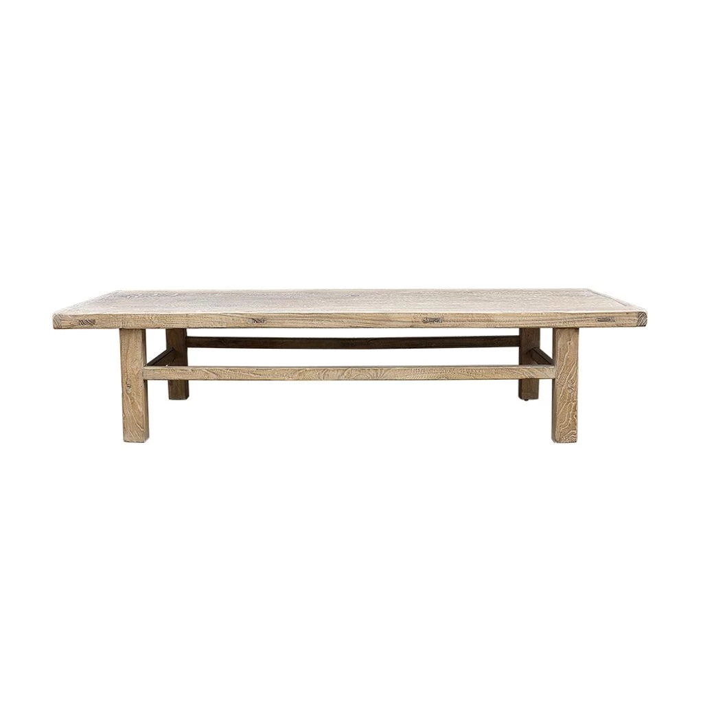Organic Restoration Elm Gansu Coffee Table Furniture