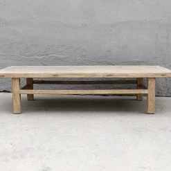 Organic Restoration Elm Gansu Coffee Table Furniture