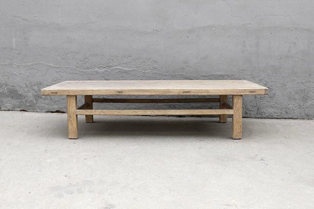 Organic Restoration Elm Gansu Coffee Table Furniture