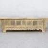 Organic Restoration Furniture Hand Carved Cabinet
