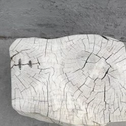 Organic Restoration Reedition Poplar Round Table