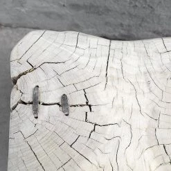 Organic Restoration Reedition Poplar Round Table