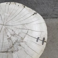 Organic Restoration Natural Poplar Round Table