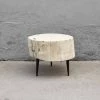 Organic Restoration Furniture Reclaimed Poplar Round Table