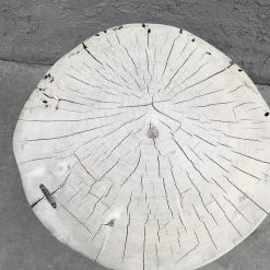Organic Restoration Furniture Reclaimed Poplar Round Table