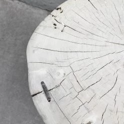 Organic Restoration Furniture Reclaimed Poplar Round Table