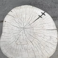 Organic Restoration Furniture Salvaged Poplar Round Table
