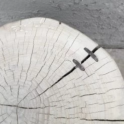 Organic Restoration Furniture Salvaged Poplar Round Table