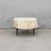 Organic Restoration Furniture Reclaimed Poplar Round Table