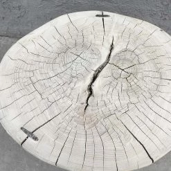 Organic Restoration Furniture Reclaimed Poplar Round Table