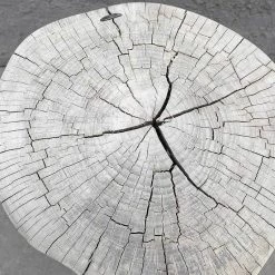 Organic Restoration Furniture Reclaimed Poplar Round Table