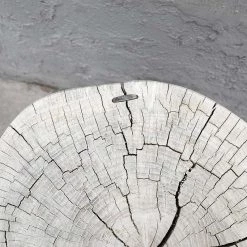 Organic Restoration Furniture Reclaimed Poplar Round Table