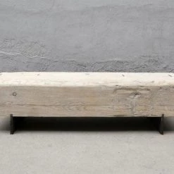 Organic Restoration Pine Bench