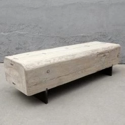 Organic Restoration Pine Bench