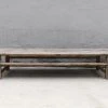 Organic Restoration Salvaged Elm Coffee Table
