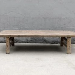 Organic Restoration Elm Coffee Table Furniture