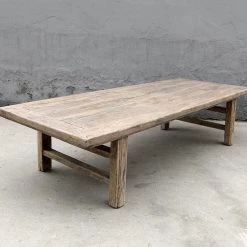 Organic Restoration Elm Coffee Table